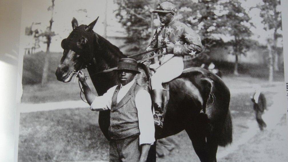 Jimmy Winkfield: probably best known as the last black jockey to win the Kentucky Derby