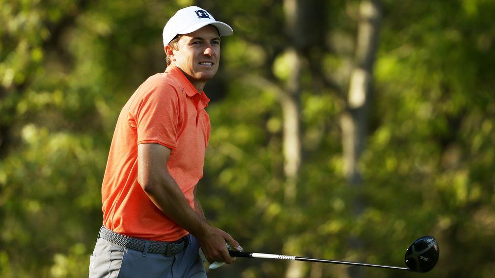 Jordan Spieth's spirits should have been lifted by his third place in the US PGA Championship at Bethpage Black