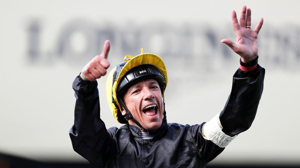 Frankie Dettori: ebullience, enthusiasm and energy – and six Gold Cups after winning on Stradivarius