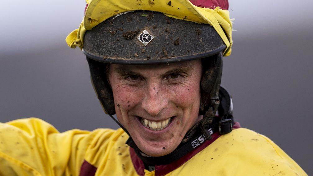 John Dawson: the 34-year-old enjoyed a famous victory on Sine Nomine at this year's Cheltenham Festival