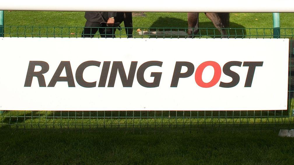 The old Racing Post logo