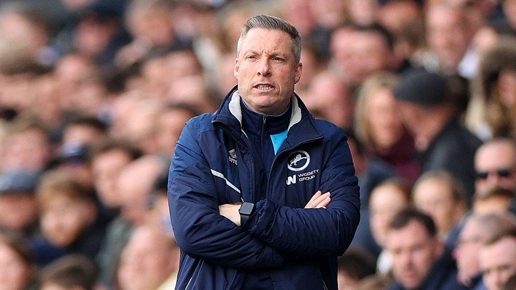 Neil Harris is back at the Den