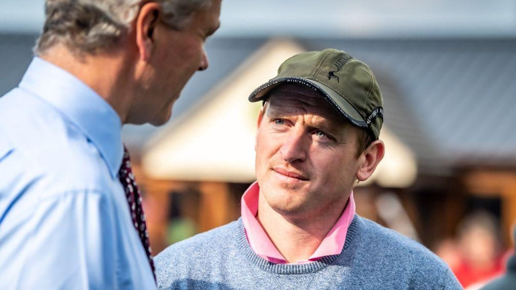 Donnchadh Doyle: 'I have sold a few nice five-year-old’s in the spring and there is no rush on them'