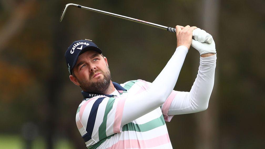 Marc Leishman is aiming to go one better at Trinity Forest