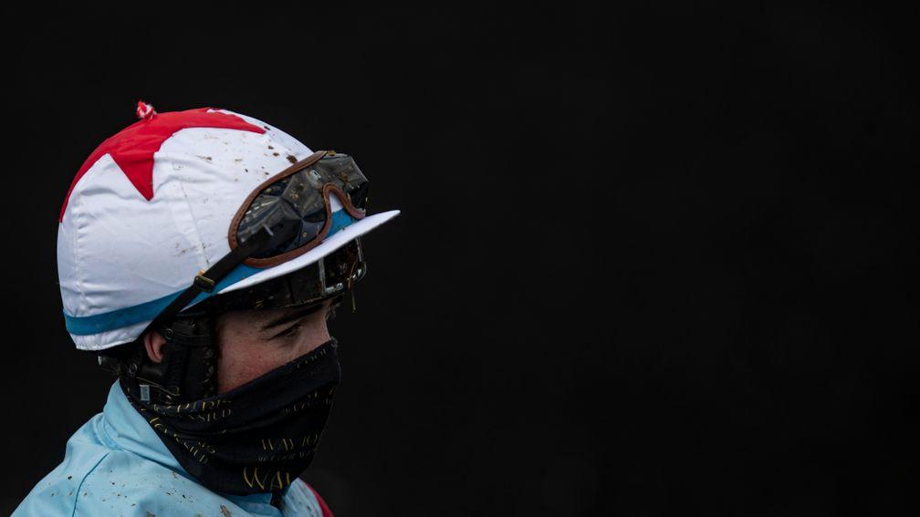 Mark McDonagh: won on both rides at Tramore on Thursday
