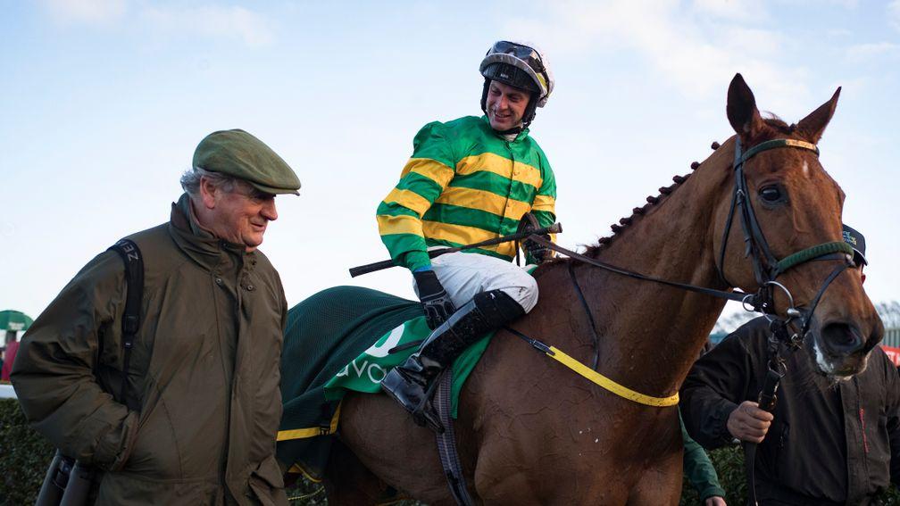Niall Madden: retired from the saddle at Punchestown on Thursday aged 35