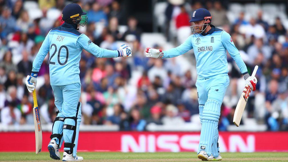 Jonny Bairstow and Jason Roy can impress at the top of the order for England