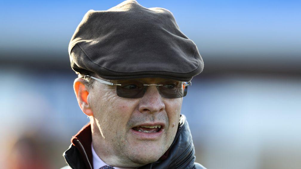 Aidan O'Brien: trainer landed both Derby trials at Chester