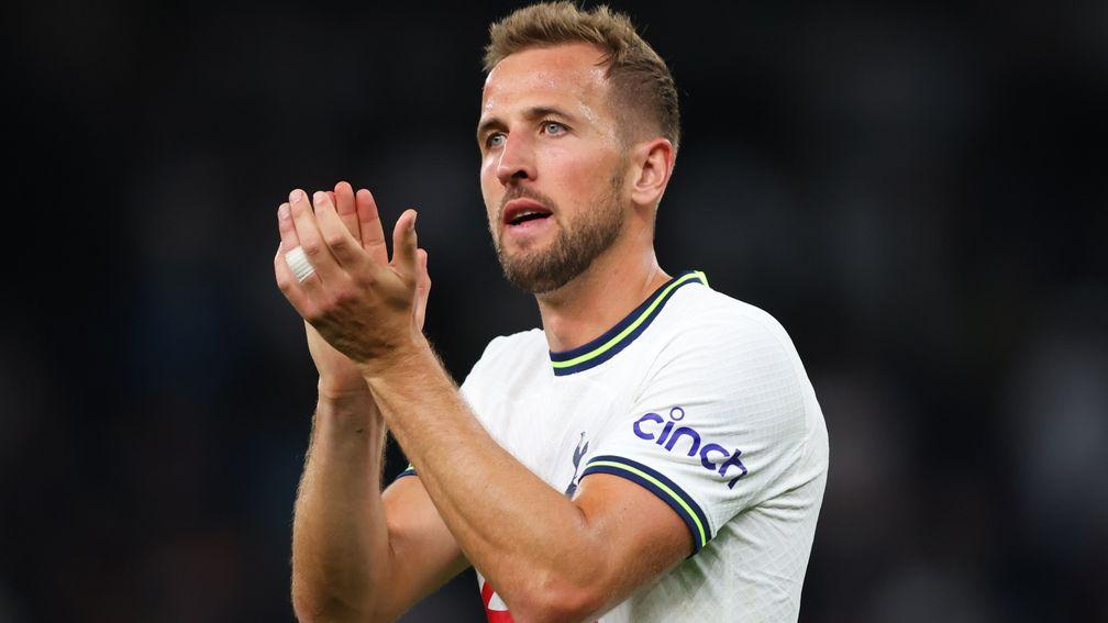 Harry Kane has a fine record in the north London derby