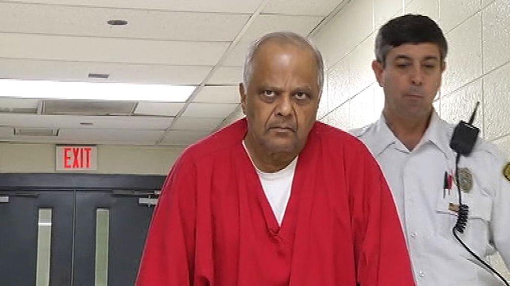 Krishna Maharaj: maintains he did not commit the 1986 murders