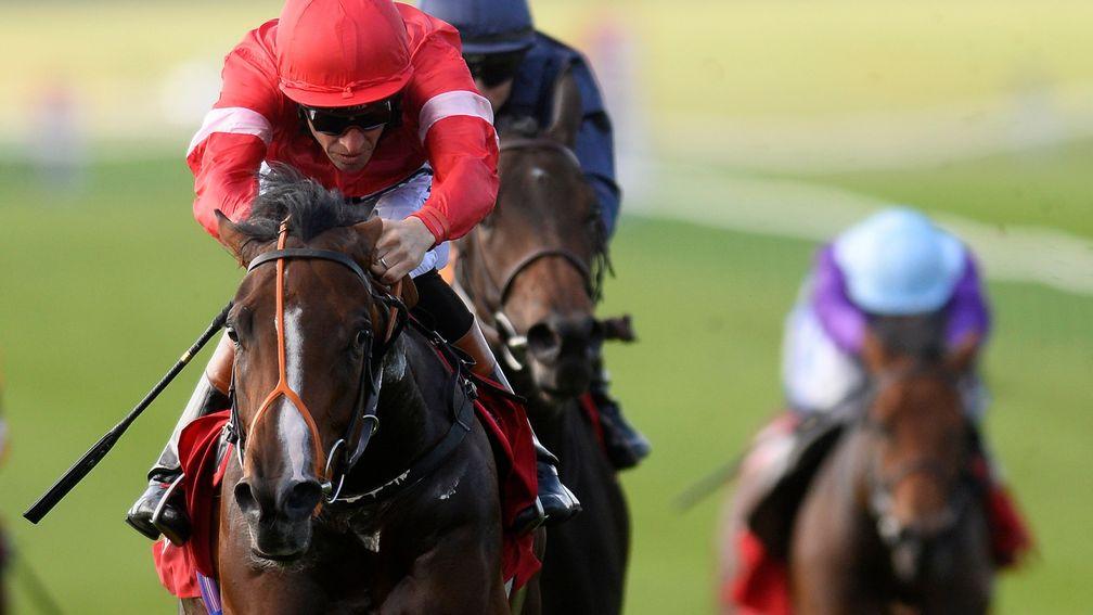 Tiggy Wiggy lands the Group 1 Cheveley Park Stakes