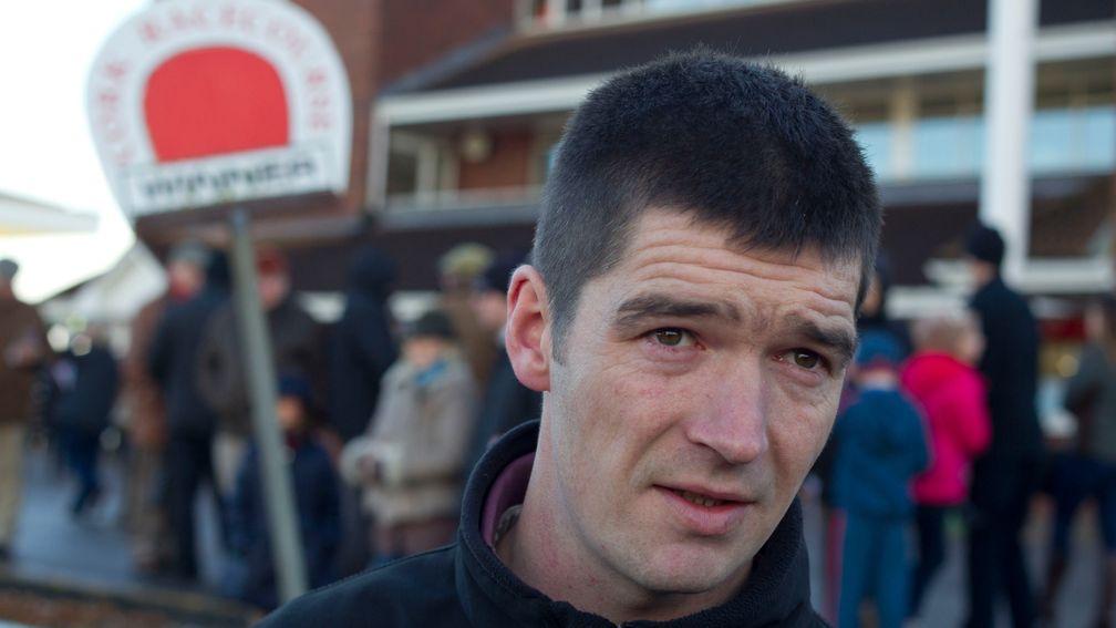 Trainer James Dullea, whose Just Get Cracking has been disqualified from his Limerick win in November after testing positive for a prohibited substance