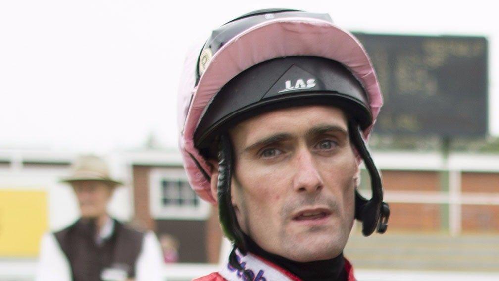 Paul Mulrennan: in-form rider notched a hat-trick in the opening three races