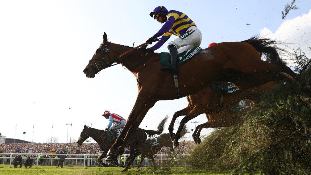 Corach Rambler sparked jubilant scenes after winning the 2023 Grand National in April