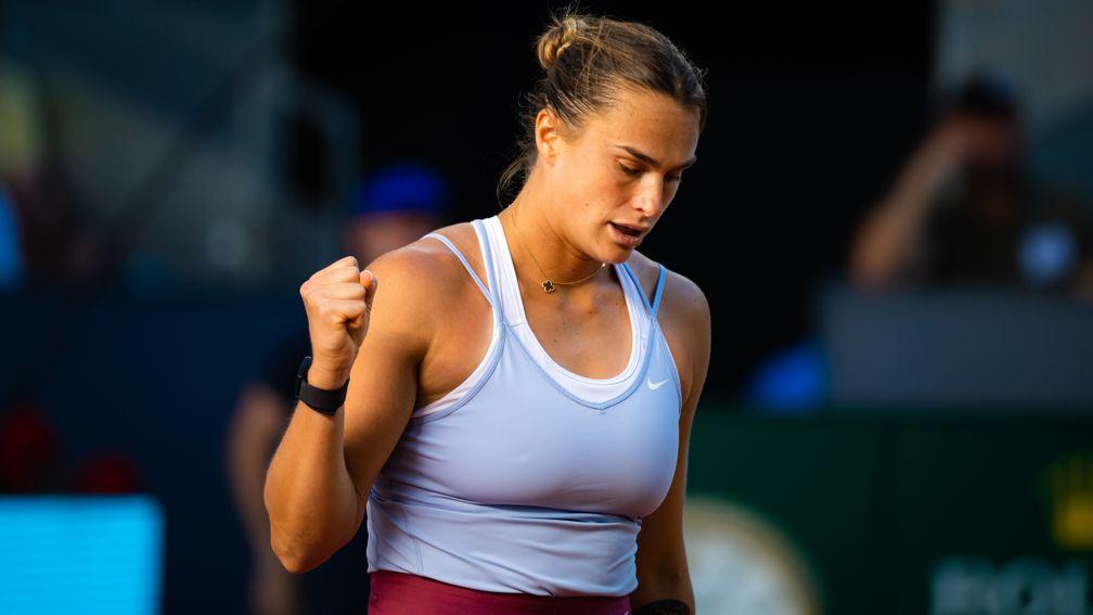 Aryna Sabalenka targets more clay-court success in Rome