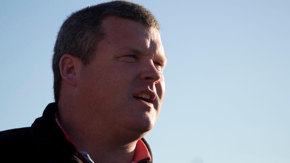Gordon Elliott: 'We have found it hard over the past couple of years come July and August to get staff so we're advertising good and early.'