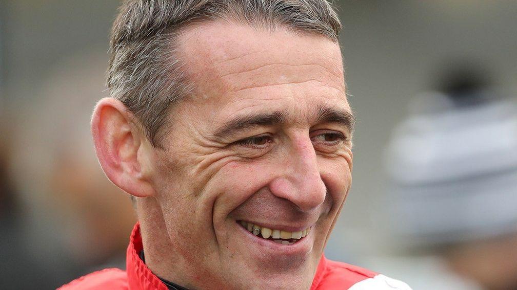 Davy Russell: performed heroics to win aboard Perfect Attitude at Clonmel