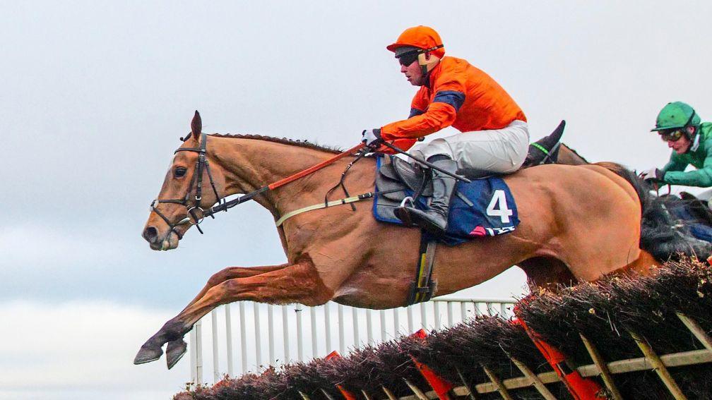 Sam Spinner: won Saturday's JLT Hurdle – formerly known as the Long Walk – last year
