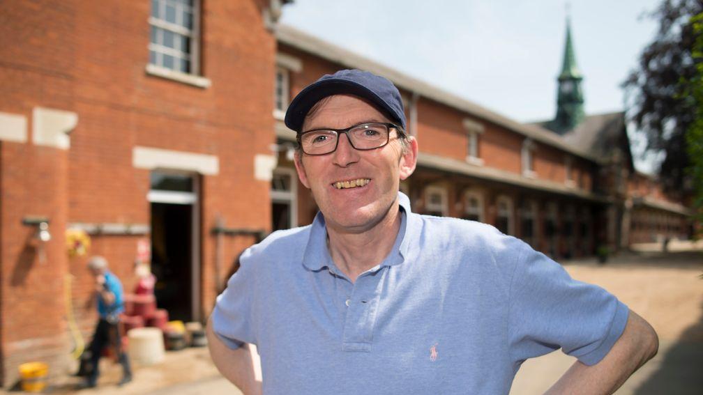 Newmarket trainer James Fanshawe: 'There's a sense of excitement in the town'