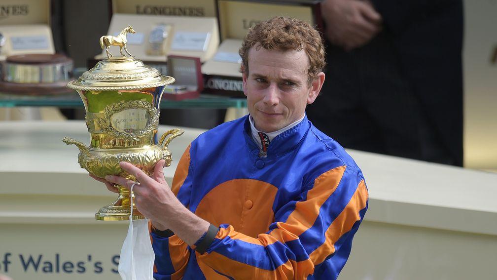 Ryan Moore: popular with punters in the Far East
