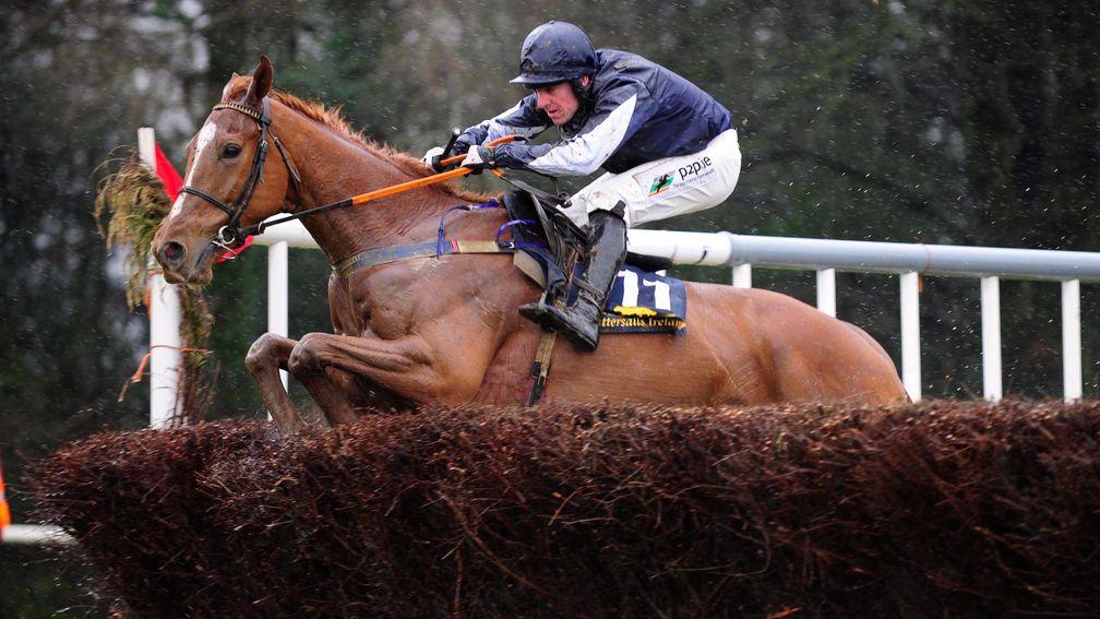 Samcro winning his point-to-point at Monksgrange under Barry O'Neill in April 2016