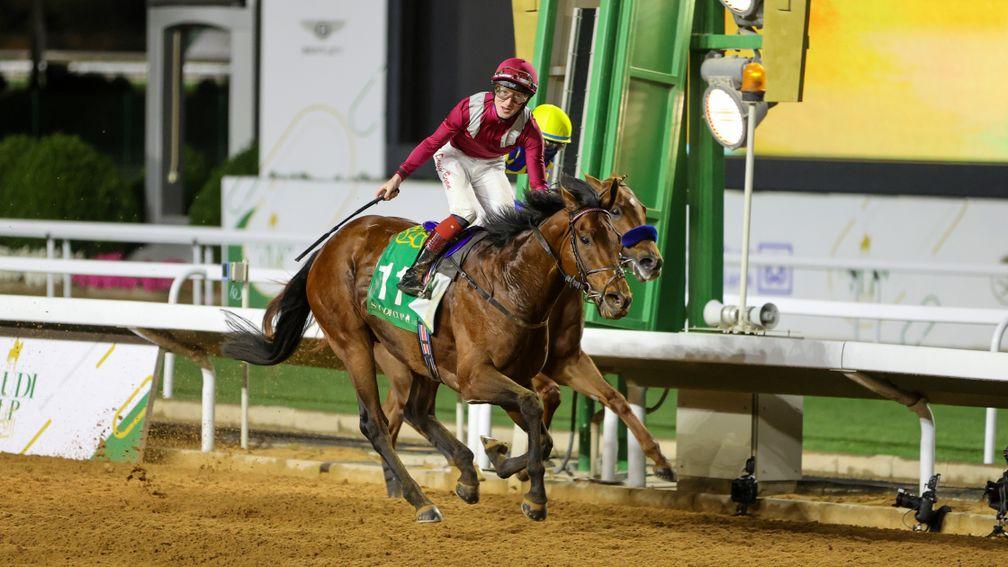 Mishriff: landed the Saudi Cup last month