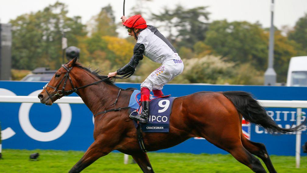 Cracksman: may be waited with until later in the season