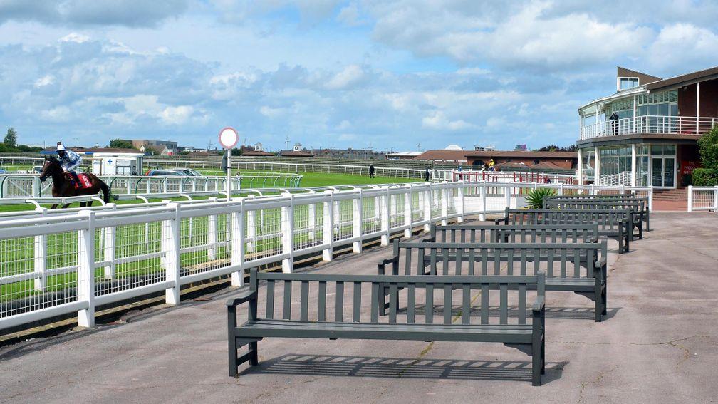 The last 13 fixtures at Redcar have been held behind closed doors