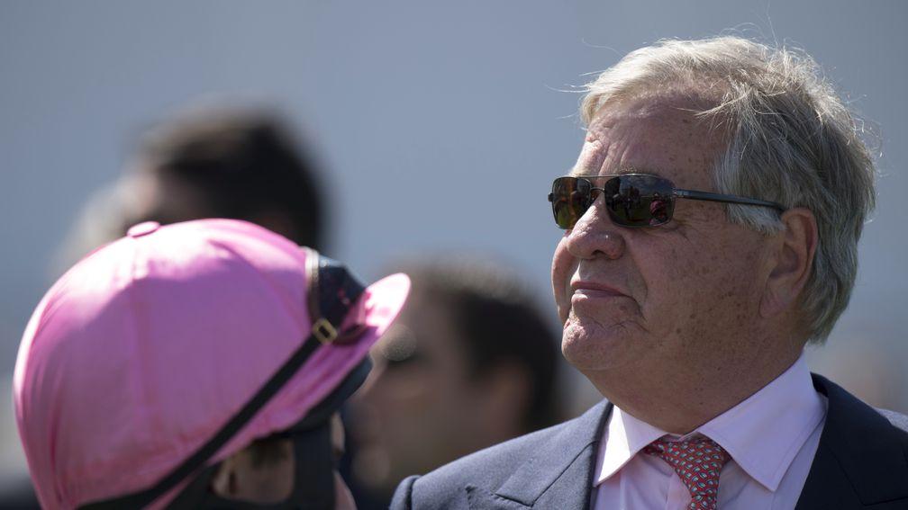 Sir Michael Stoute: could have big days to look forward to with Crystal Ocean