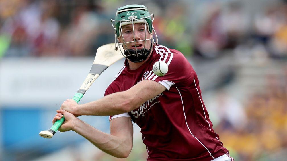 Cathal Mannion has shone since moving to midfield for Galway