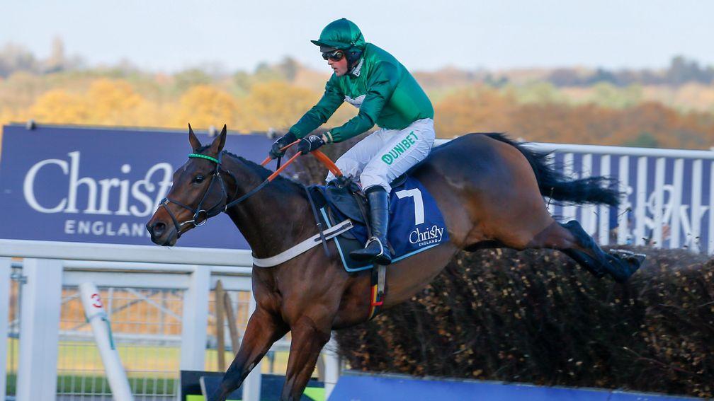 Top Notch: heads a strong field for the Ascot Chase and is unbeaten in three starts at the course