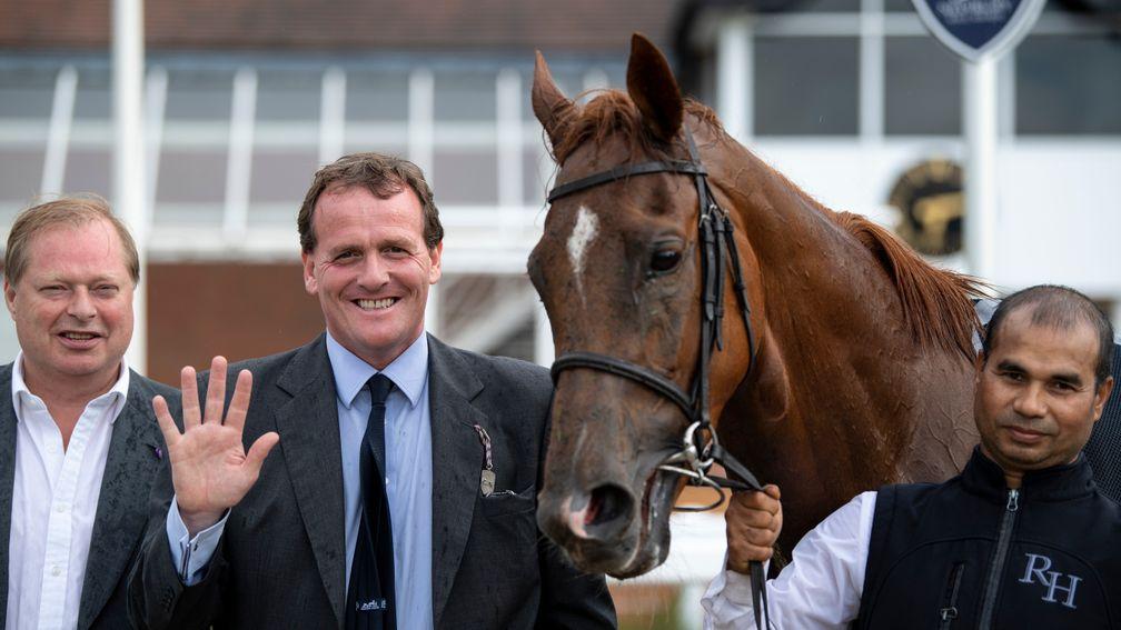 Ritchie Valens, who showed he can handle soft conditions when with his former trainer Richard Hannon