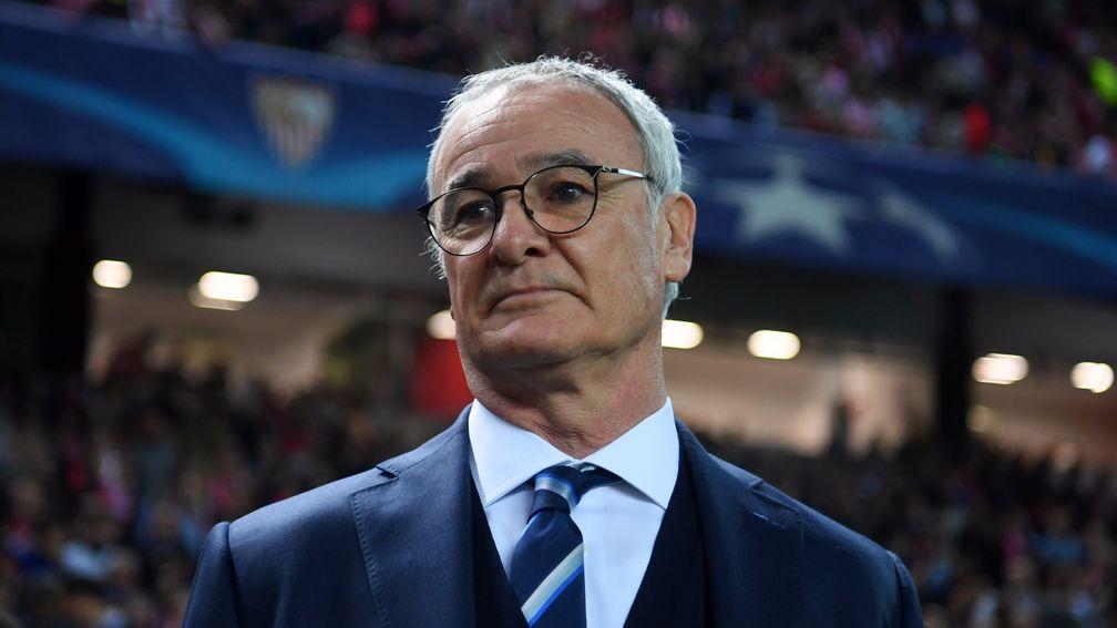 Claudio Ranieri was sacked by Leicester in February