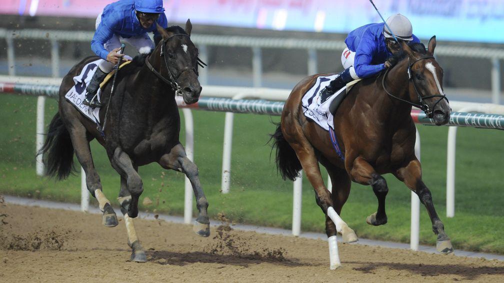 Regal Ransom (right): Saeed Bin Suroor's last Kentucky Derby runner finished eighth in 2009