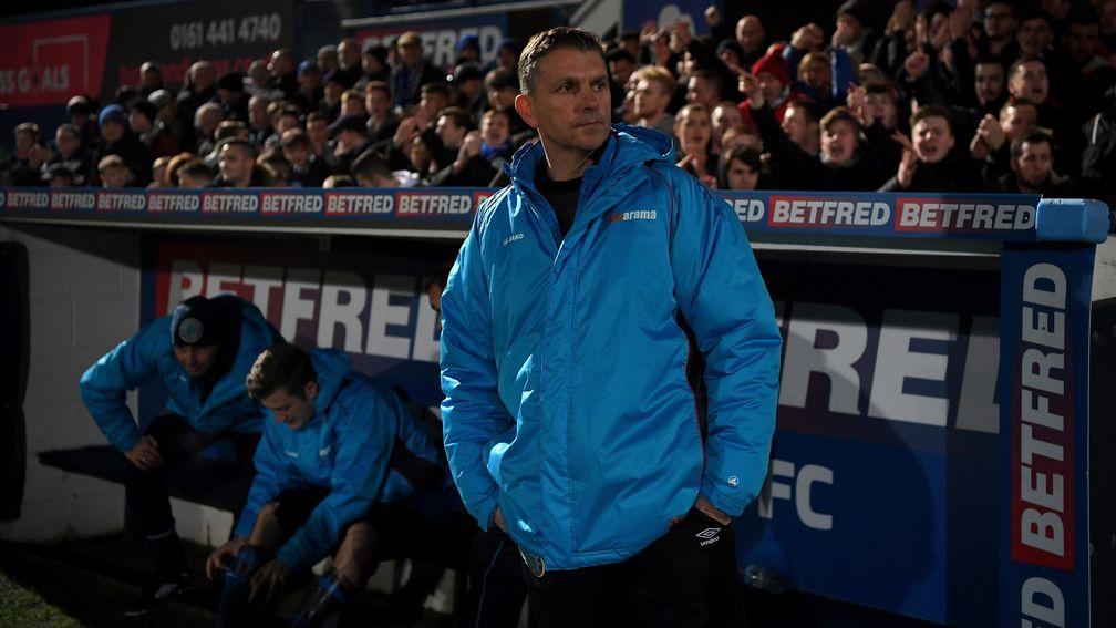 Macclesfield manager John Askey will be keen to wrap up his side return to League Two