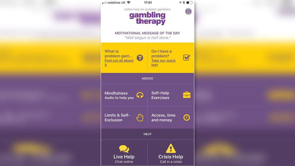 The Gambling Therapy app provides a particularly helpful pathway to beating addiction