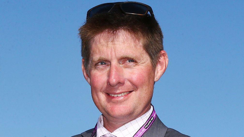 Jarrod McLean: charged with using electric shocks on Melbourne Cup runner Red Cardinal