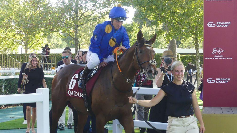 Fantastic Moon: winner of the Prix Niel could enter Arc contention due to drying forecast