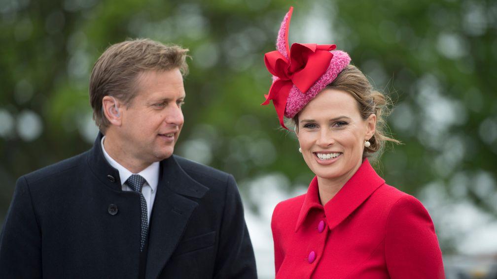 Breaking new ground: Ed Chamberlin and Francesca Cumani will be at the helm as ITV Racing presents its first Royal Ascot