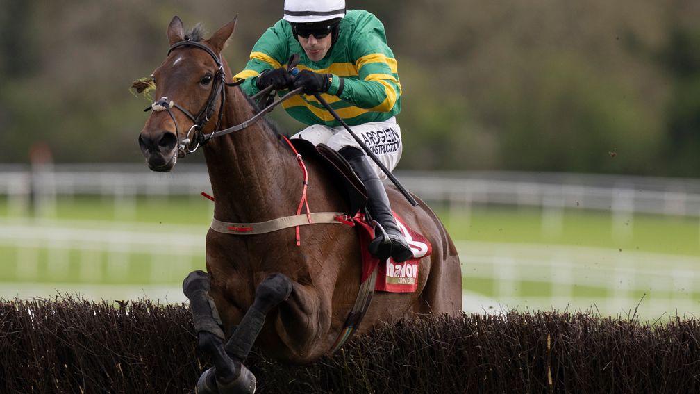 Impervious is foot perfect again as she wins the Grade 2 mares chase