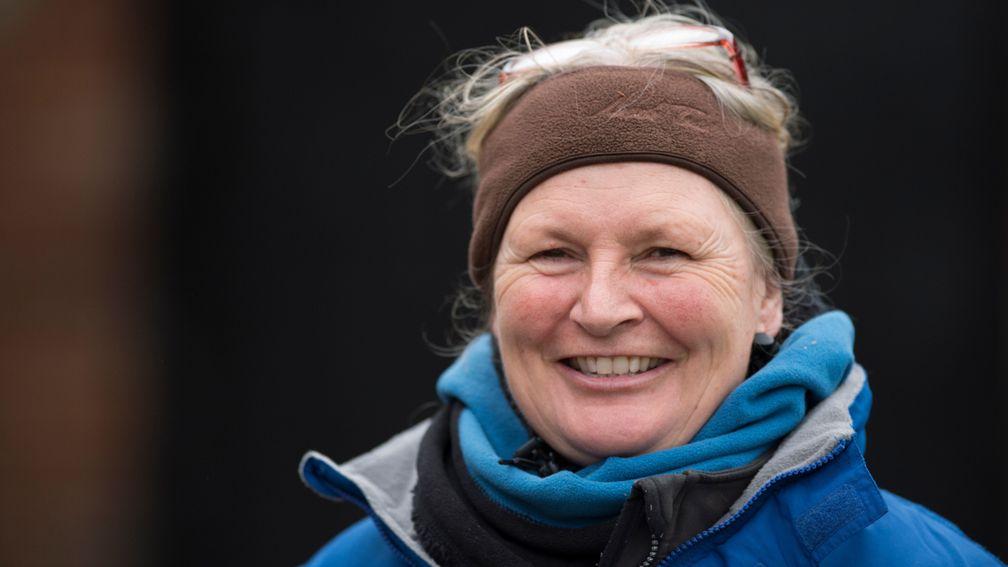 Zoe Davison: trainer's support helped Dowling to his best season last term