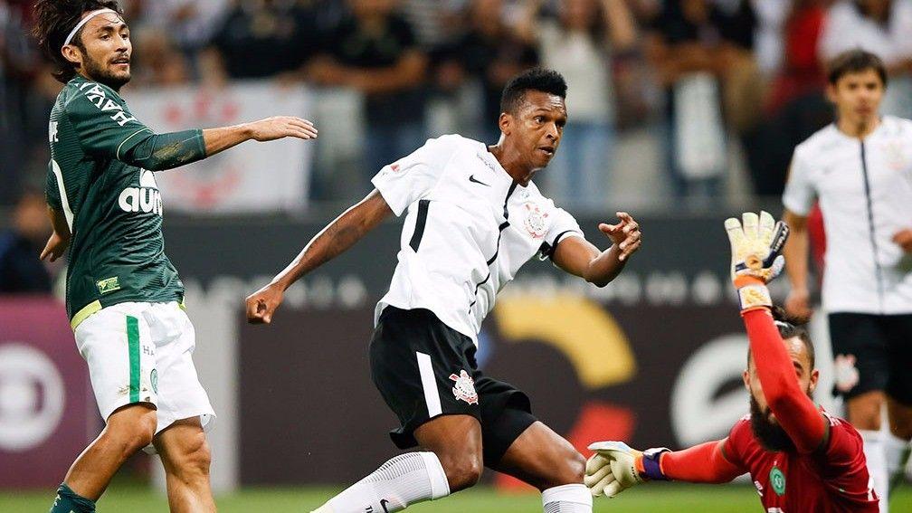 Jo has scored five goals this season for Corinthians