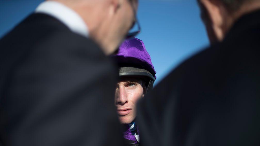 Moore discusses Saxon Warrior's success with the Ballydoyle team