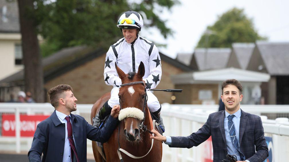 Dandalla: provided Ben Curtis with a Royal Ascot success in 2020