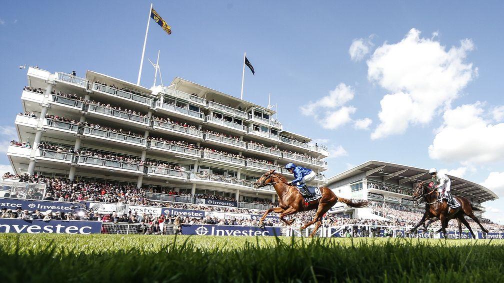 Epsom: stages the Derby on Saturday