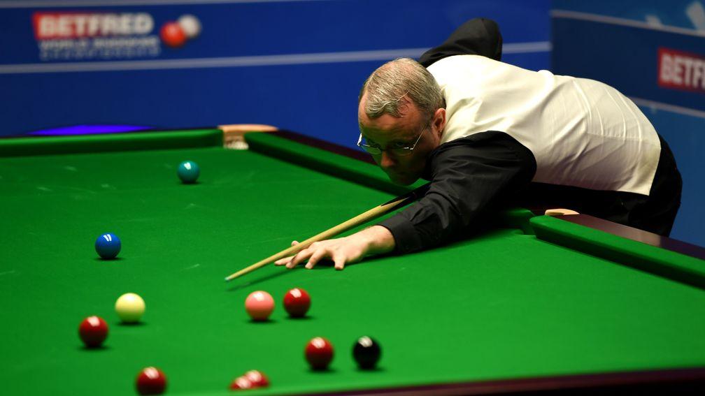 Qualifier Martin Gould is no stranger to performing well at the Crucible Theatre