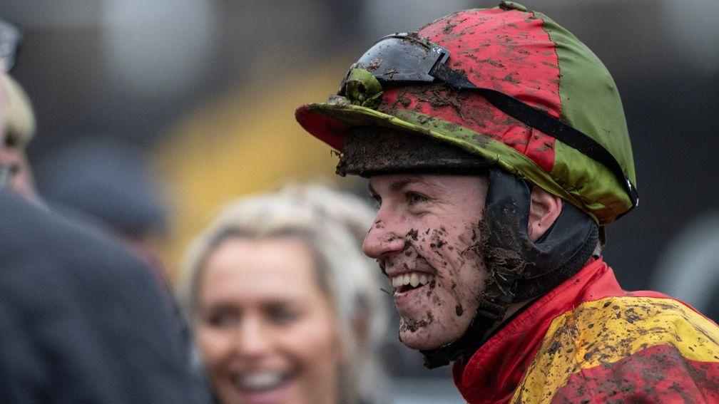 Lorcan Williams: rode his fourth winner this week at Chepstow