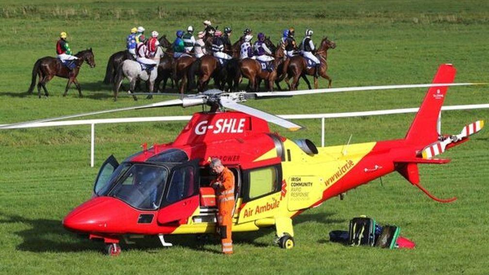 Vital service: Jockeys Emergency Fund commits €250,000 to Irish Community Air Ambulance
