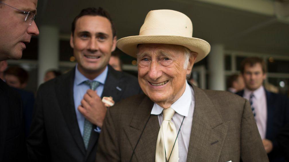 Bill Gredley: owner of top-class stayer Big Orange with son Tim