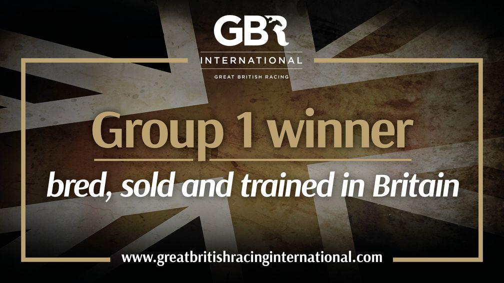 GBRI congratulate connections of Oxted: bred, sold and trained in Britain